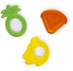 BRIGHT STARTS Hryzačka Juicy Chews™ 3ks 3m+