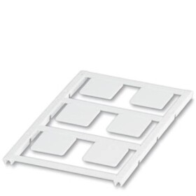 Plastic label UC-EMLP (22X22) 0825463 Phoenix Contact; 0825463