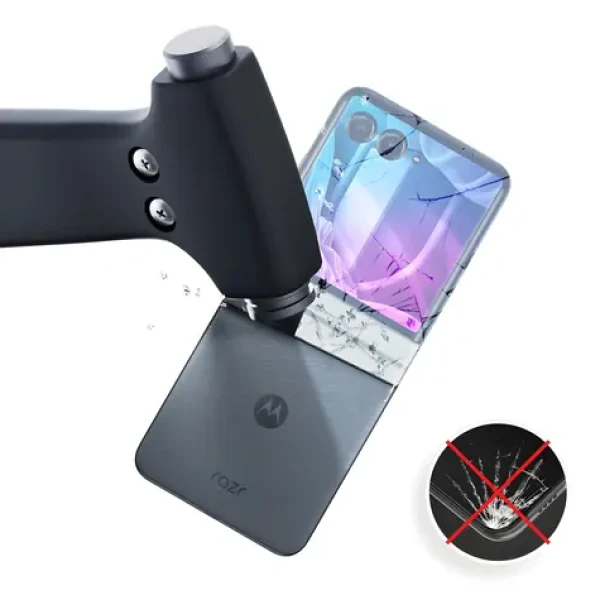 3mk SilkyMatt Pro pre Motorola Razr 60 / Ochranná fólia / matná