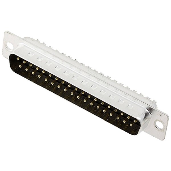 Encitech DM37-SP 2101-0200-04 D-SUB kolíková lišta 180 ° Pólov: 37 spájkovaný 1 ks Tray; 2101-0200-04