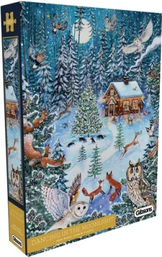 GIBSONS Puzzle Tanec v mesačnom svite