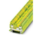 Ground modular terminal block PT 1,5/S-PE 3208139 Phoenix Contact; 3208139