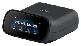 GL.iNet Comet Pro GL-RM10 / KVM prepínač / Wi-Fi 6 / Gigabit Ethernet / 4K 30 FPS / vzdialený prístup (GL-RM10)