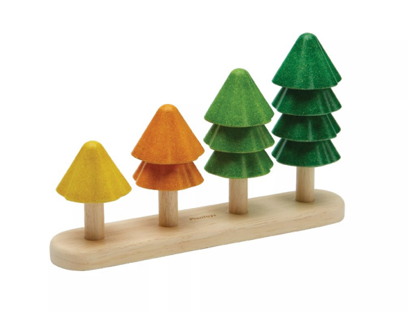 PlanToys PlanToys Triediace stromčeky