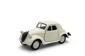 Welly Fiat 500 Topolino (1936) 1:34 sivý