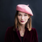 Dámsky baret Art Of Polo Beret Pink UNI