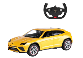 Mamido RC auto Rastar 1:14 Lamborghini Urus žlté