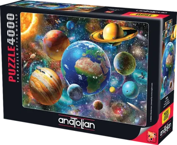ANATOLIAN Puzzle Slnečná sústava