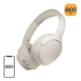 QCY H2 Pre biele / Bezdrôtové slúchadlá / do uší / Bluetooth 5.3 / ENC / výdrž až 60 h (H2 Pro white)