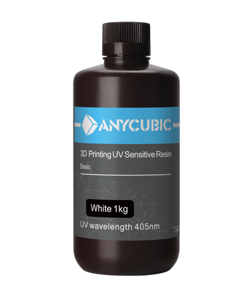 Anycubic Standard UV resin biely SPTWH-104E 1 kg