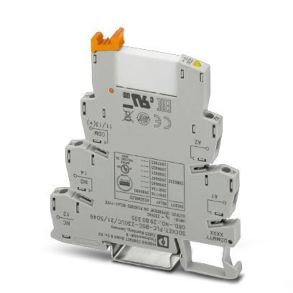 Phoenix Contact PLC-RSC-230UC/21/SO46 reléový modul, 230 V/AC, 6 A, 1 prepínací, 1 ks; 2980490
