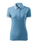 Dámska polokošeľa Urban azure blue S