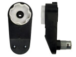 Mamido Motor s prevodovkou RS390-12V 16000 RPM