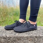 Topánky Anatomic STARTER A06 čierna trblietka s čiernou podrážkou 37 EUR