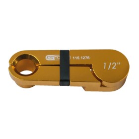 KS Tools 115.1276 Nožnicový odblokovač, hliníková žltá, 1/2"; 115.1276