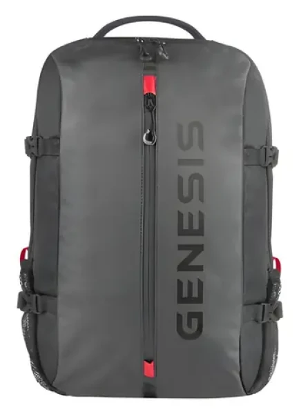 Genesis Pallad 410 čierna / Batoh pre notebook / do 15,6" / Polyester / Nepremokavý (NBG-1947)