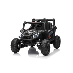 Mamido Elektrické autíčko Buggy Madman UTV-MX čierne