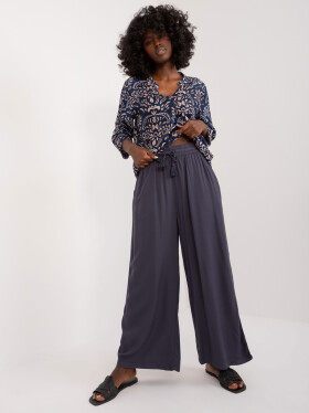 Nohavice D73761M62237E navy blue S