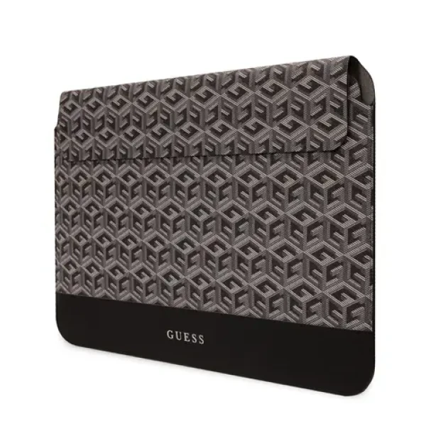 Guess PU G Cube Computer Sleeve 16 čierna (3666339112356)