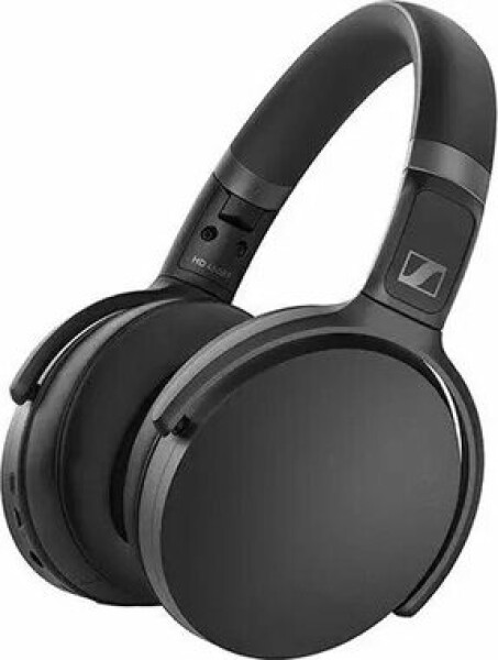 SENNHEISER HD 450BT čierna / Bezdrôtové skladacie slúchadlá / mikrofón / Bluetooth 5.0 / aptX / ANC (508386)