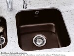 VILLEROY & BOCH VILLEROY & BOCH - Keramický drez Cisterna 50 Cream podstavný 445 x 445 bez excentru 670301KR