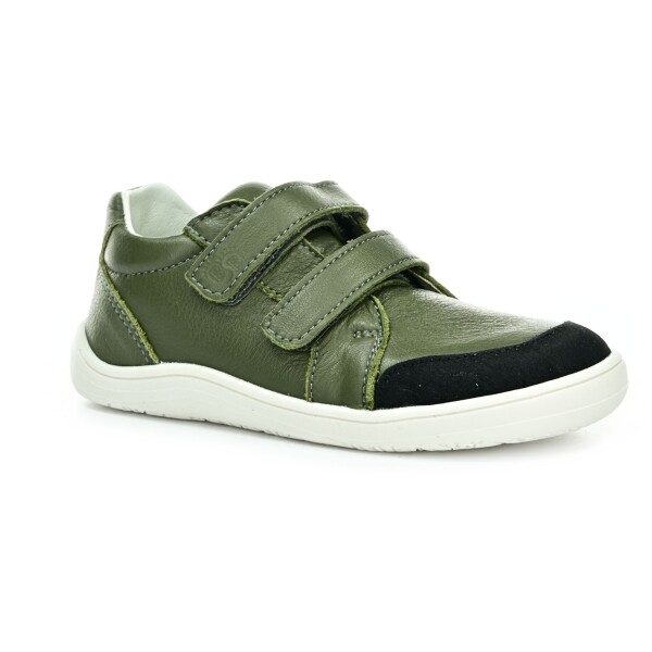 Baby Bare Shoes Febo Go Khaki celoročné nízke barefoot topánky 24 EUR
