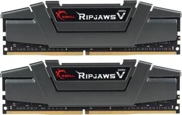 G.Skill Ripjaws V Grey 16GB (2x8GB) 3200MHz / DDR4 / CL16-18-18-38 / 1.35V / XMP 2.0 (F4-3200C16D-16GVGB)