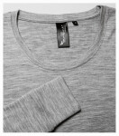 Dámske tričko Merino Rise LS almond M