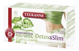 Teekanne Harmony for Body and Soul bylinný čaj Detox and Slim 20 x 1,6 g