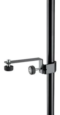 Držiak mikrofónu so závitom 3/8” čierny / Držiak mikrofónu / dĺžka 155 mm / do O 30 mm (238)