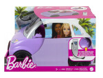 Mamido Kabrio autíčko pre bábiky Barbie s elektrickou nabíjacou stanicou ZA5527