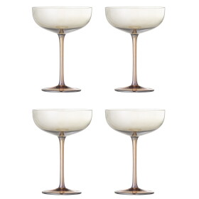 Bloomingville Poháre Aston Coctail 325 ml – set 4 ks