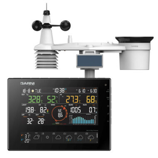 Garni 2040 Arcus 2GEN / Meteorologická stanica s 24hodinovou/10denná predpovedou / 2.generace (GARNI 2040 Arcus 2GEN)