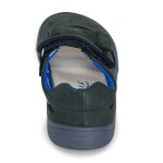 Chlapčenské sandále Barefoot PADY DENIM, protéza, tmavomodré - 21