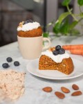 Vilgain Protein Mug Cake Mix – mrkvová torta 420 g