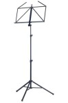 Kamp;M 10065 stojan na noty čierna / výška od 585 do 1220 mm (10065-000-55)