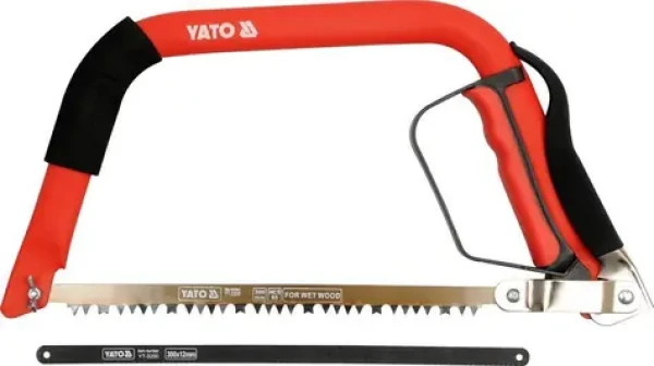 YATO YT-3200 / Píla na drevo a kov 300 mm / oblúková (YT-3200)