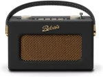 Roberts Radio Revival Uno Black / Prenosné rádio / DAB+ a FM / BT / LCD Displej / 3.5mm (REV-UNOBTBKE)