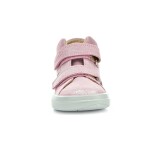 Superfit Superfree Rosa/silber celoročné členkové barefoot topánky 27 EUR