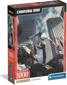 Clementoni Puzzle Chainsaw Man