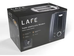 Lafe Modern Pro LAFTST47464 čierna / Hriankovač / 1080 W / 2 hrianky / rozmrazovanie / nastaviteľný termostat (LAFTST47464)