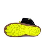 Chlapčenské zimné barefoot topánky s membránou VIKI Black Bugga B00212-10 - 33