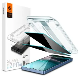 Spigen Glass TR EZ Fit HD (Privacy) ochranné tvrdené sklo pre Samsung Galaxy S25 Ultra 2ks (AGL09335)