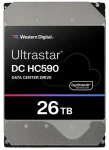 WD Ultrastar DC HC590 26TB / HDD / 3.5 "/ SATA 6Gbs / 7200RPM / 512MB cashe (0F65672)