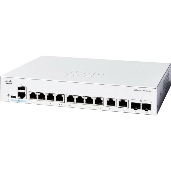Cisco CISCO Catalyst 1200 8-port GE Ext PS sieťový switch; C1200-8T-E-2G