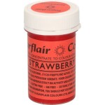 Gélová farba strawberry 25 g - Sugarflair