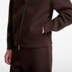 Bunda Calvin Klein Ls Cooling Spacer Fz Shirt Jacket Dark Coffee XL