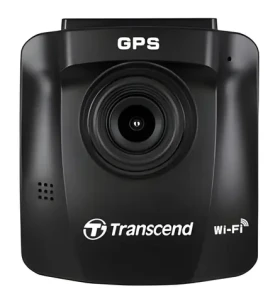 Transcend DrivePro 230Q Data Privacy čierna / Kamera do auta / Full HD / 2.4" LCD / 130 ° / GPS / WiFi / 32 GB microSDHC (TS-DP230Q-32G)
