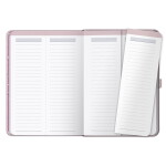 Busy B Týždenný diár Perfect Planner Pink Faux 2025