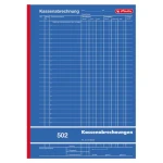 Herlitz Pokladničná kniha A4 502 / 2x50 listov (882415)